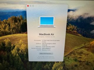 MacBook Air Gris/Plateado