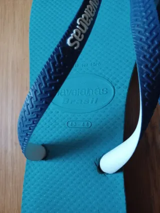 Chanclas Havaianas Azul Talla 43