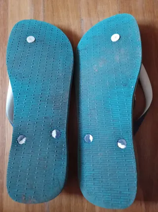 Chanclas Havaianas Azul Talla 43