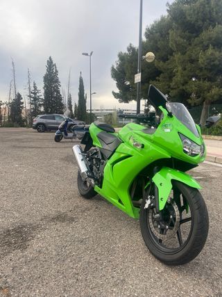 Kawasaki Ninja 250 R Verde