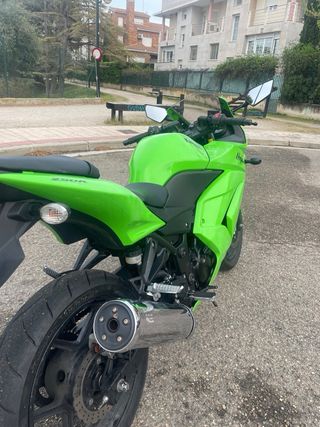 Kawasaki Ninja 250 R Verde