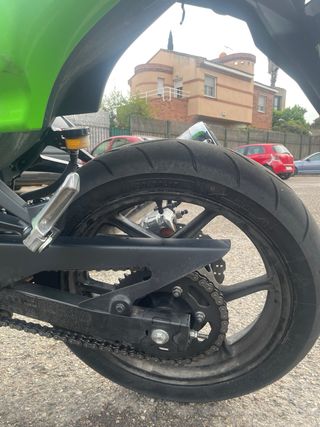 Kawasaki Ninja 250 R Verde