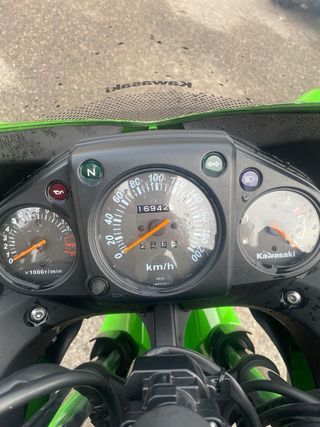 Kawasaki Ninja 250 R Verde