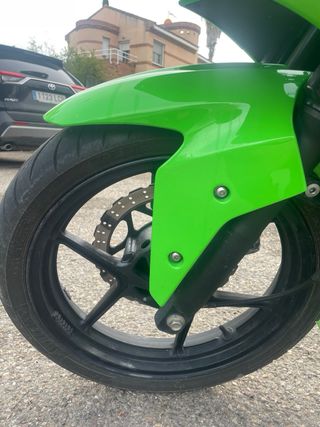 Kawasaki Ninja 250 R Verde