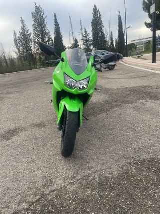 Kawasaki Ninja 250 R Verde