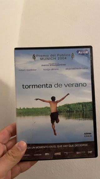 Tormenta de Verano DVD