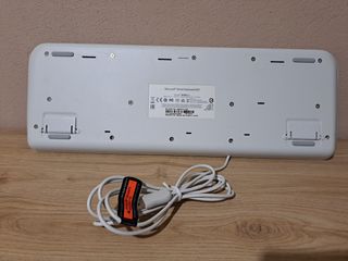 Tastiera Microsoft Wired Keyboard 600 Bianca