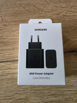 Cargador Samsung 60W Super Fast Charging Sin abri
