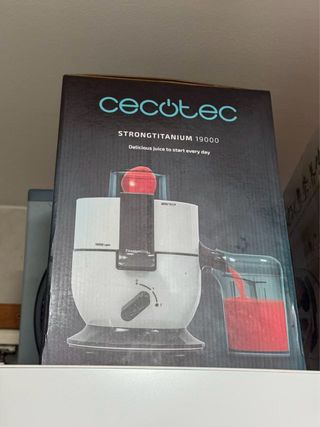 Cecotec Strongtitanium 19000 Exprimidor