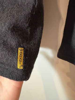 Jersey Emporio Armani Marrón