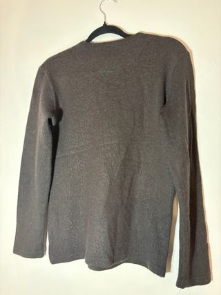 Jersey Emporio Armani Marrón
