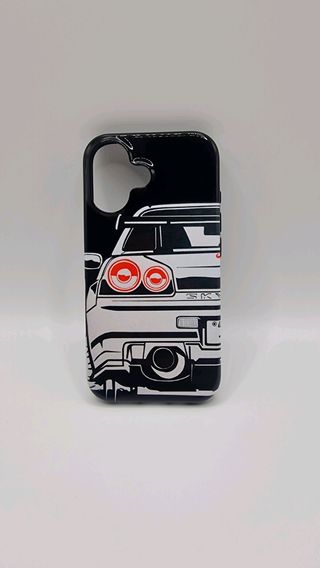 Funda iPhone 16 Retro JDM Skyline R34