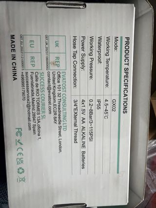 Temporizador Riego Wifi Inteligente