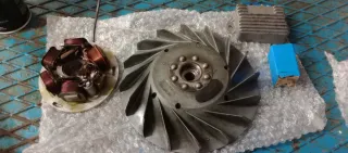 Volano e Statore Ducati Vespa PX