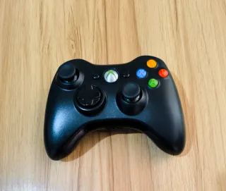 Mando Xbox 360 original negro Inalámbrico