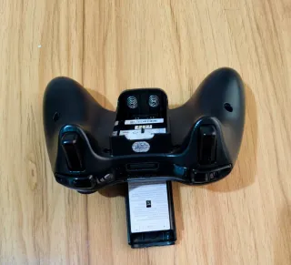 Mando Xbox 360 original negro Inalámbrico