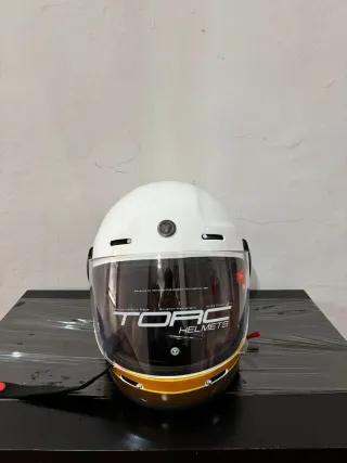 Casco Torc T1 Blanco