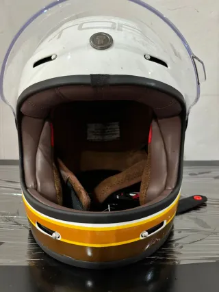 Casco Torc T1 Blanco