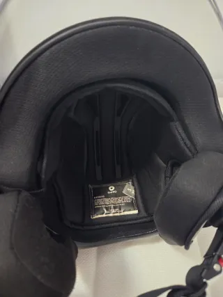 Casco Moto Shiro Negro con Visera