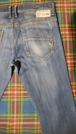 Jeans Meltin'Pot W34 L34 (Taglia 48)