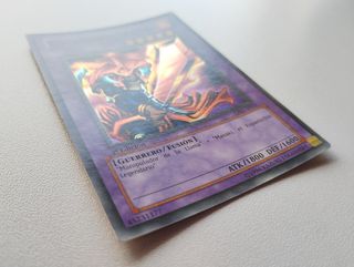 Carta Yu-Gi-Oh! - Espadachín De La Llama