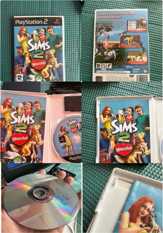 PS2 Sony PlayStation 2 Slim 77k LEER