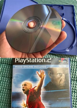 PS2 Sony PlayStation 2 Slim 77k LEER
