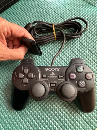 PS2 Sony PlayStation 2 Slim 77k LEER