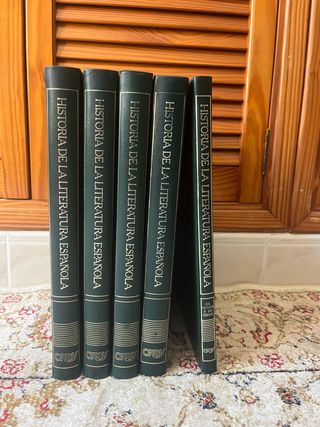 Colección completa “Historia Literatura Española