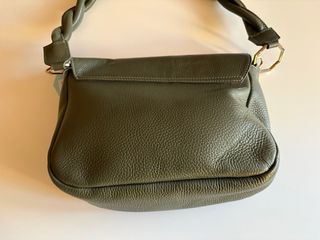 Borsa Anna Virgili verde oliva