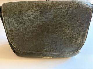 Borsa Anna Virgili verde oliva