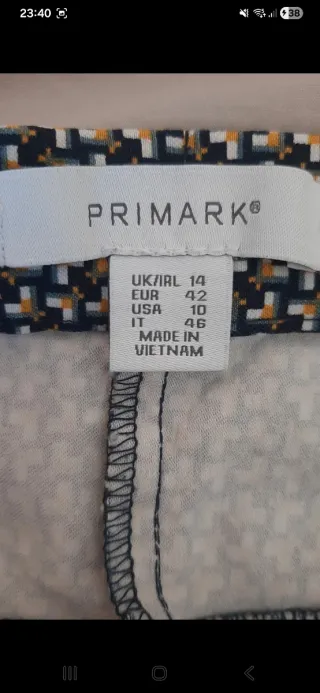 Pantalón estrecho T42
