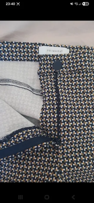 Pantalón estrecho T42