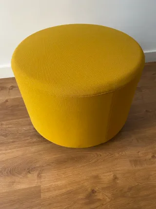 Pufs Actiu Bend Amarillos (2 unidades)