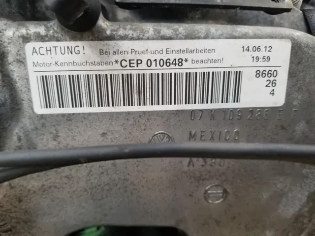 Motor Audi TT RS 2.5 TFSI