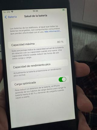 iPhone 8 Plus 256 GB Space Gray