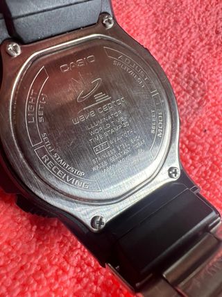 Reloj Casio Wave Ceptor