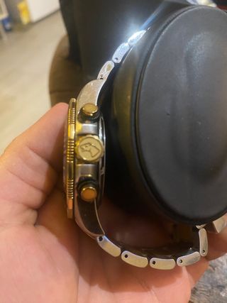 Reloj Jaguar Oro y Verde