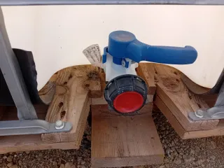 Depósitos de agua 1000L