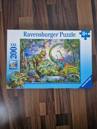 Puzzle Ravensburger Dinosaurios 200 piezas XXL