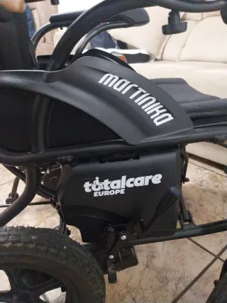 Silla ruedas motorizada, Garantía 1 año y medio