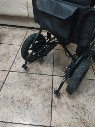 Silla ruedas motorizada, Garantía 1 año y medio