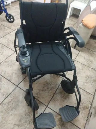 Silla ruedas motorizada, Garantía 1 año y medio