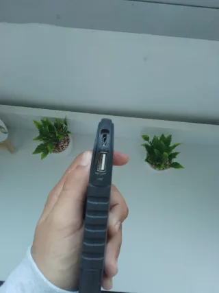 Cargador Portátil Solar