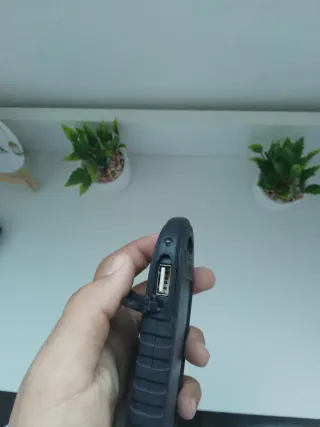 Cargador Portátil Solar