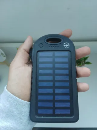 Cargador Portátil Solar
