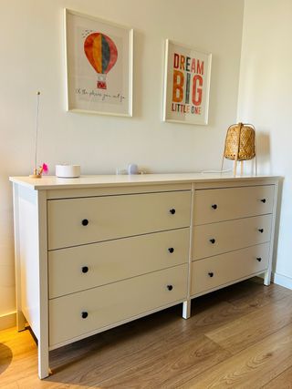 Cajonera Ikea Blanca