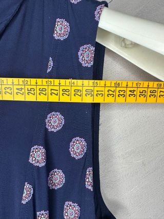 Abito Tommy Hilfiger fantasia pois taglia s