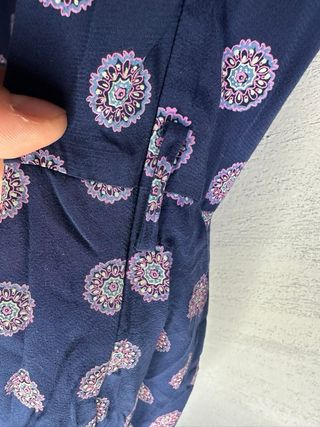 Abito Tommy Hilfiger fantasia pois taglia s