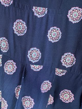 Abito Tommy Hilfiger fantasia pois taglia s